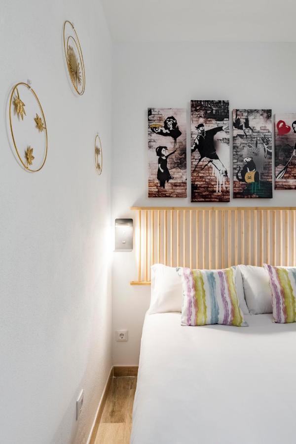 Charming Madrid Numancia Apartamento Exterior foto
