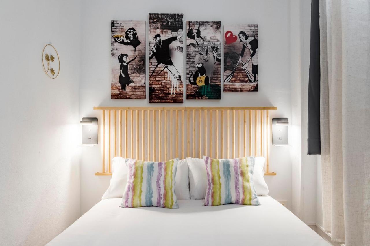 Charming Madrid Numancia Apartamento Exterior foto