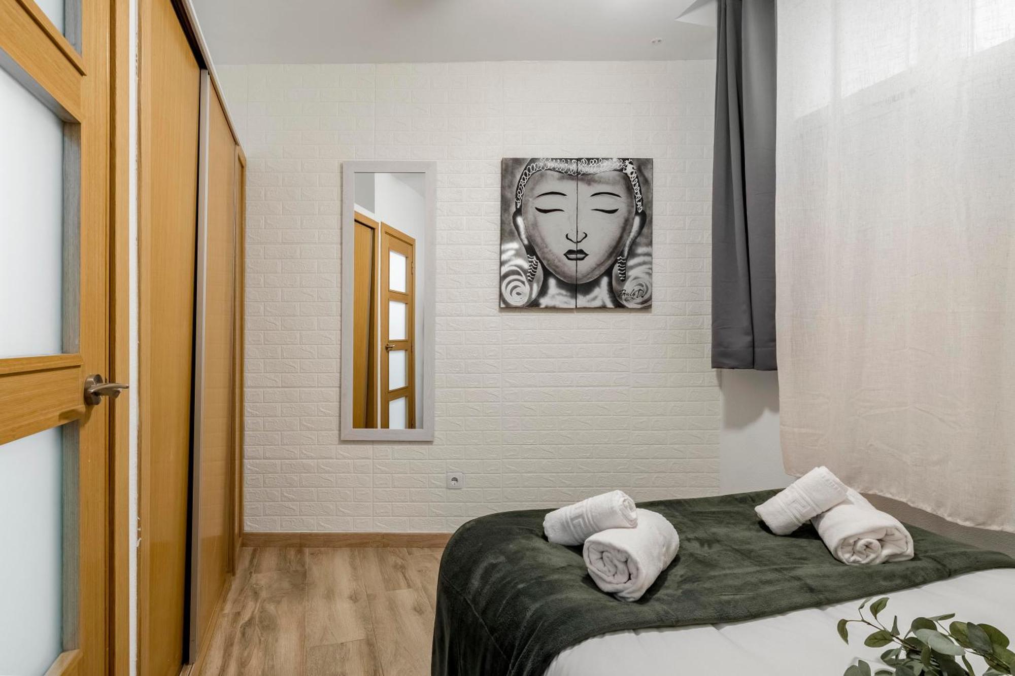 Charming Madrid Numancia Apartamento Exterior foto