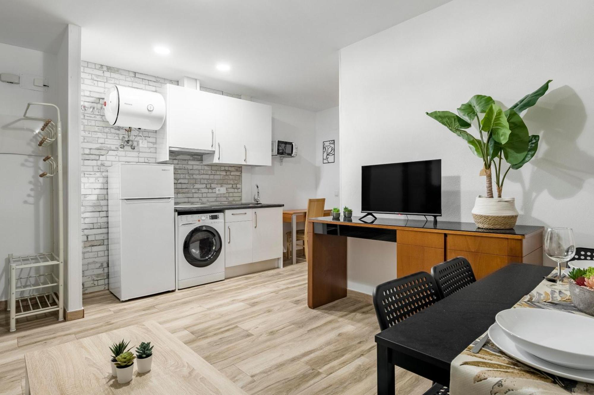 Charming Madrid Numancia Apartamento Exterior foto
