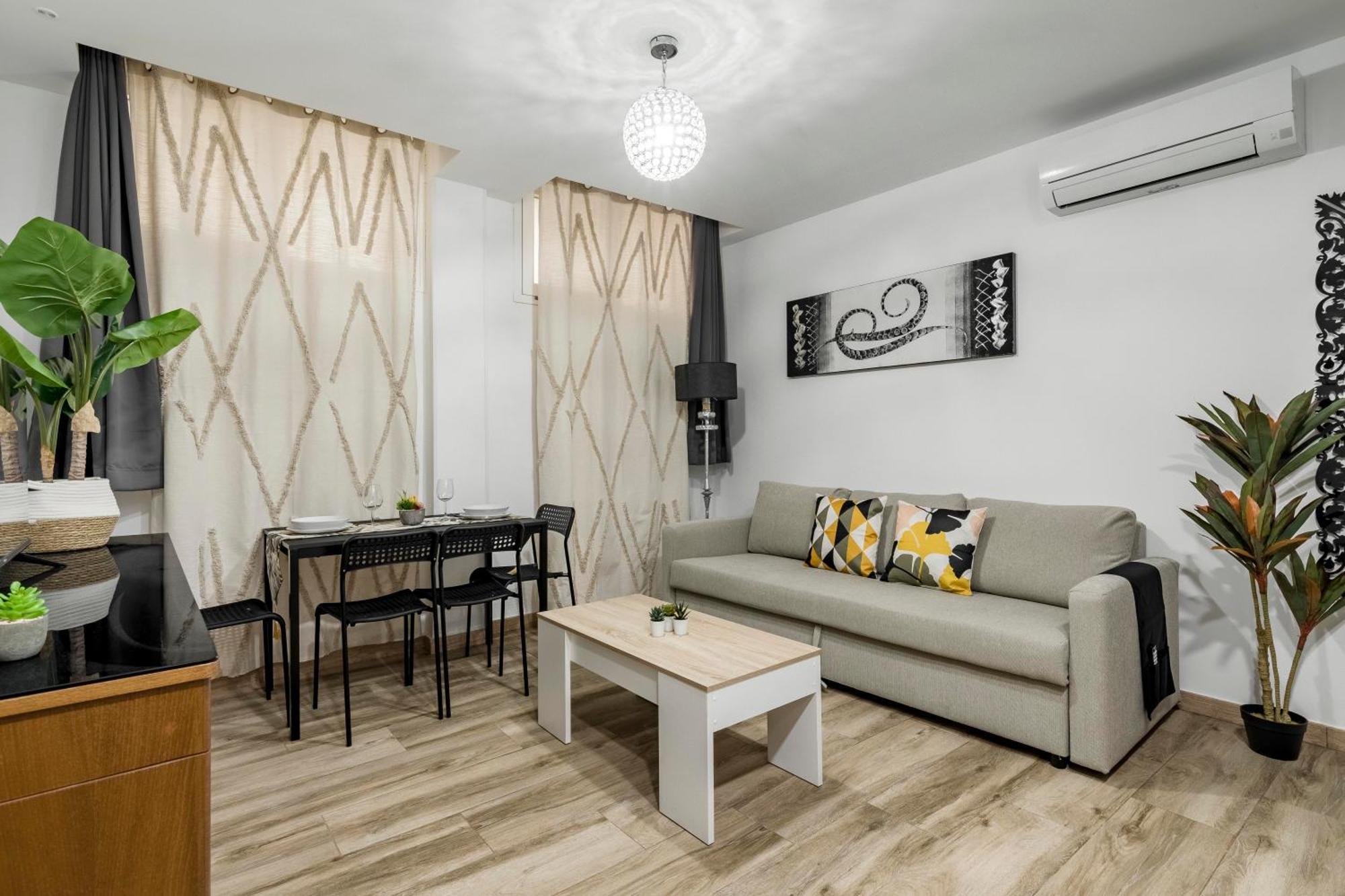 Charming Madrid Numancia Apartamento Exterior foto