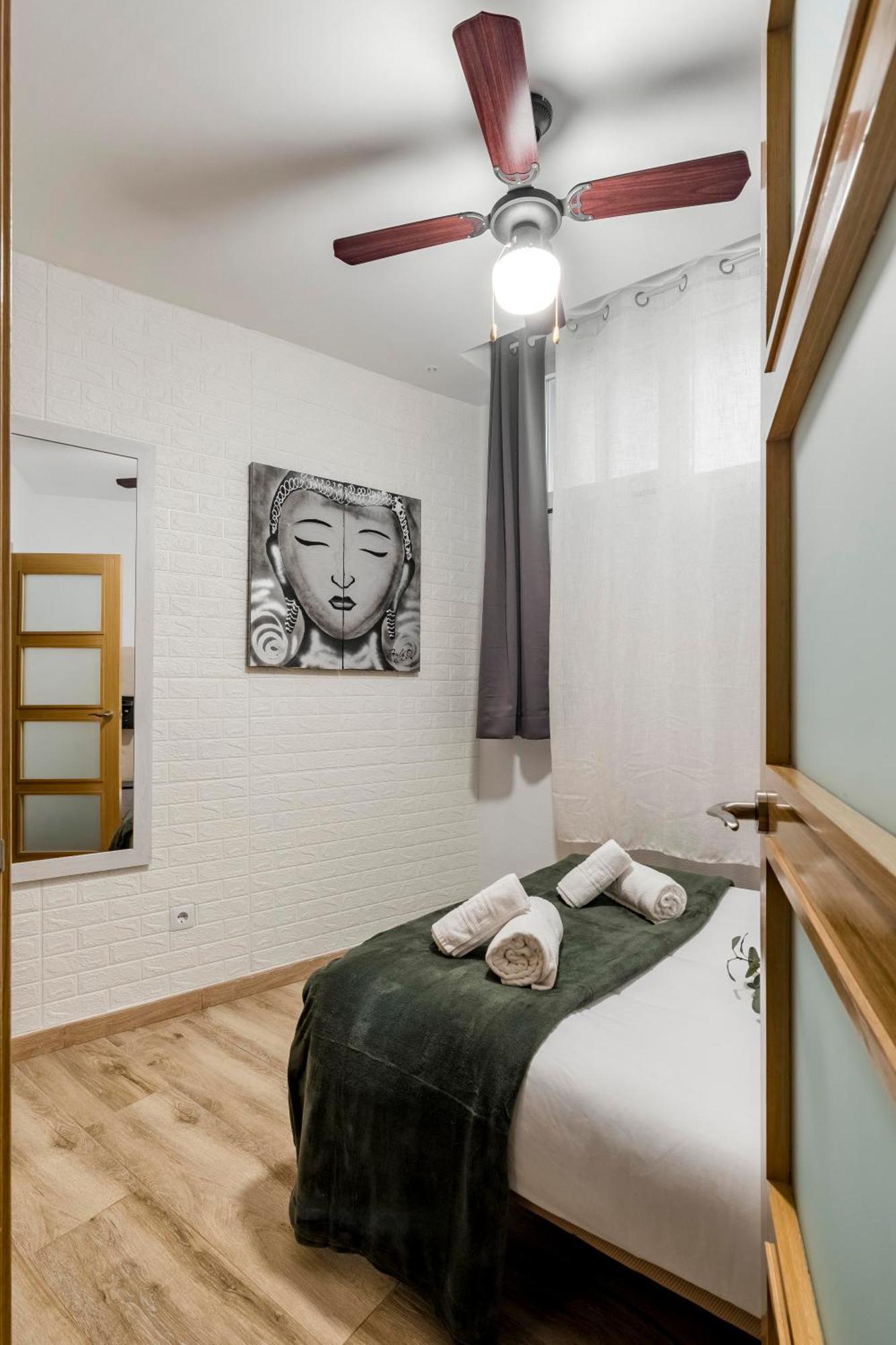 Charming Madrid Numancia Apartamento Exterior foto