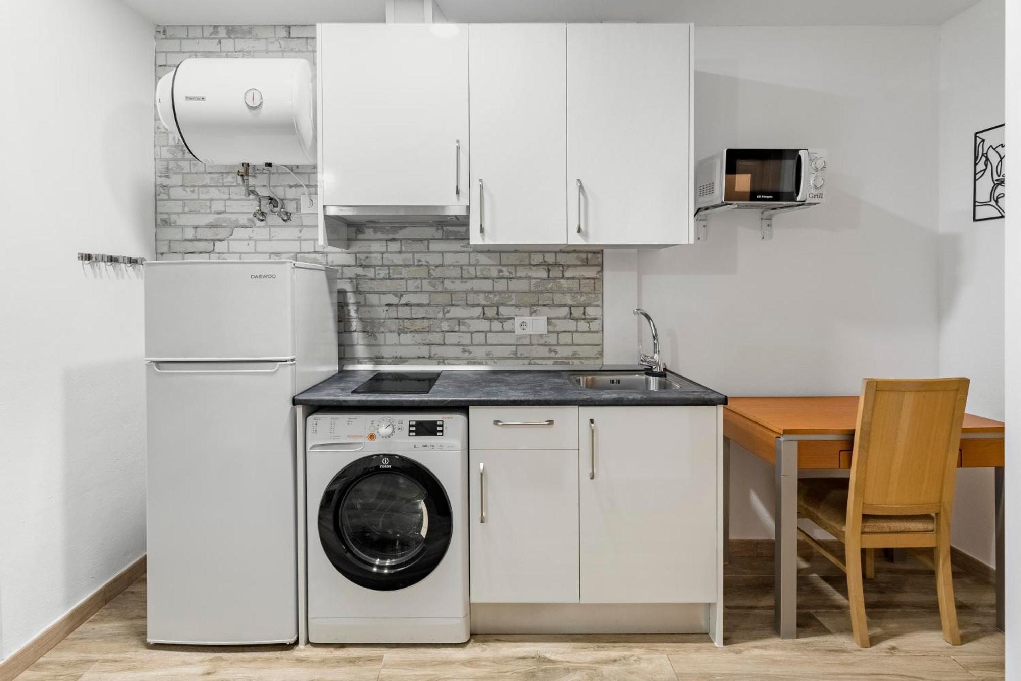 Charming Madrid Numancia Apartamento Exterior foto