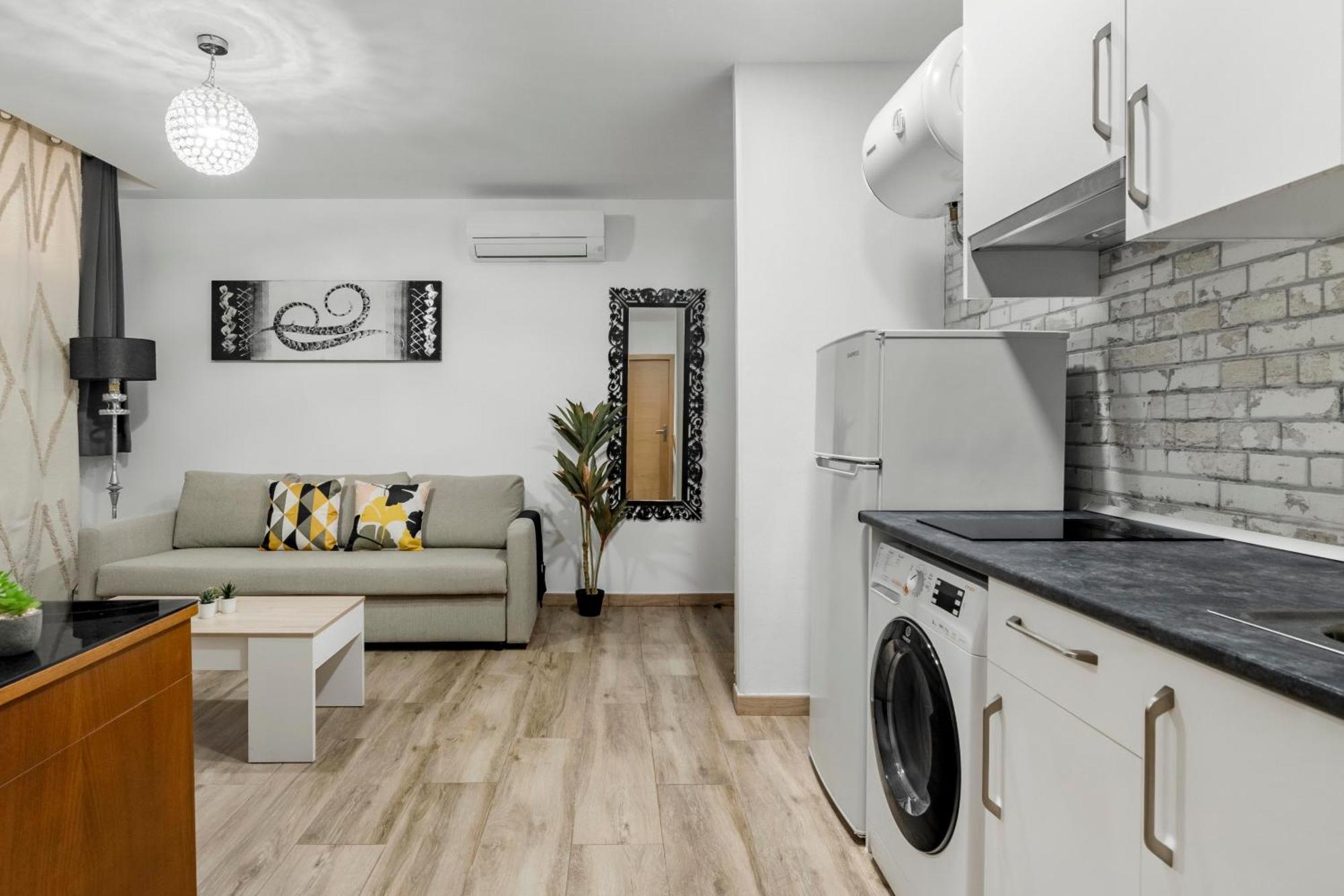 Charming Madrid Numancia Apartamento Exterior foto