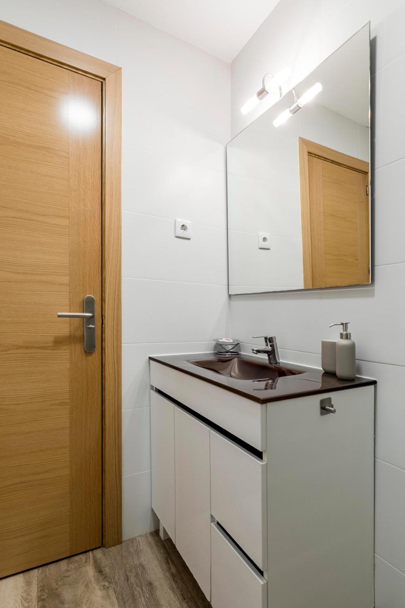 Charming Madrid Numancia Apartamento Exterior foto
